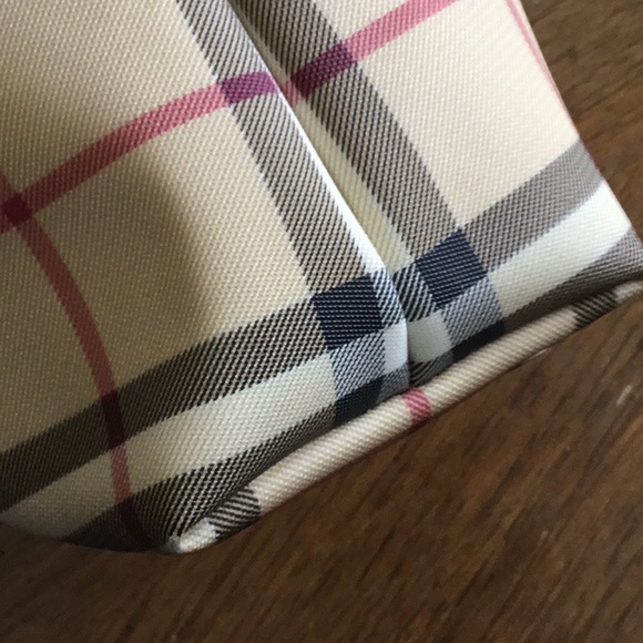 Burberry House Check Small Tote Coated canvas with Black leather detail - Picture 11 of 16